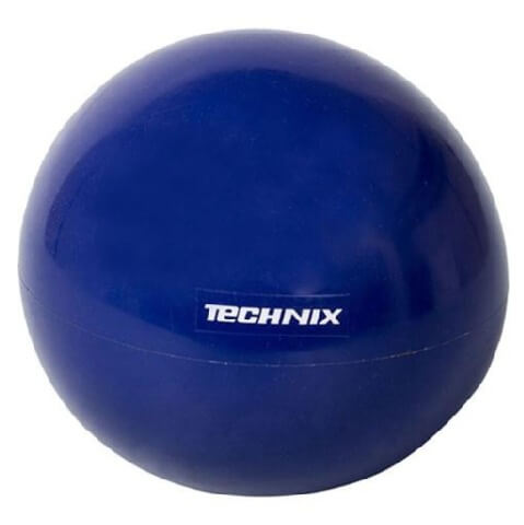 Technix Pilates Ball, Blue 5 kg Technix Pilates Ball, Blue 5 kg