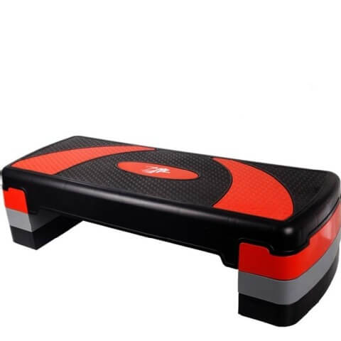 B Fit USA Aerobic Step (3503), Grey Extra Large B Fit USA Aerobic Step (3503), Grey Extra Large