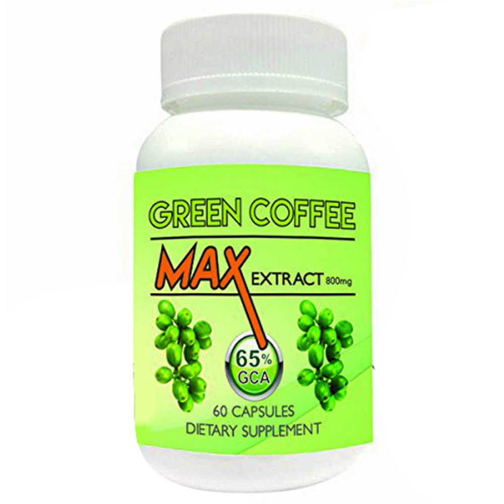 Perennial Lifesciences Green Coffee Max Extract,  60 capsules 