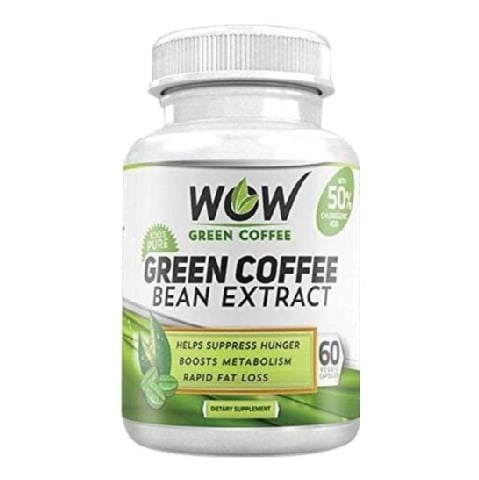 WOW Green Coffee Bean Extract, 60 veggie capsule(s) WOW Green Coffee Bean Extract, 60 veggie capsule(s)