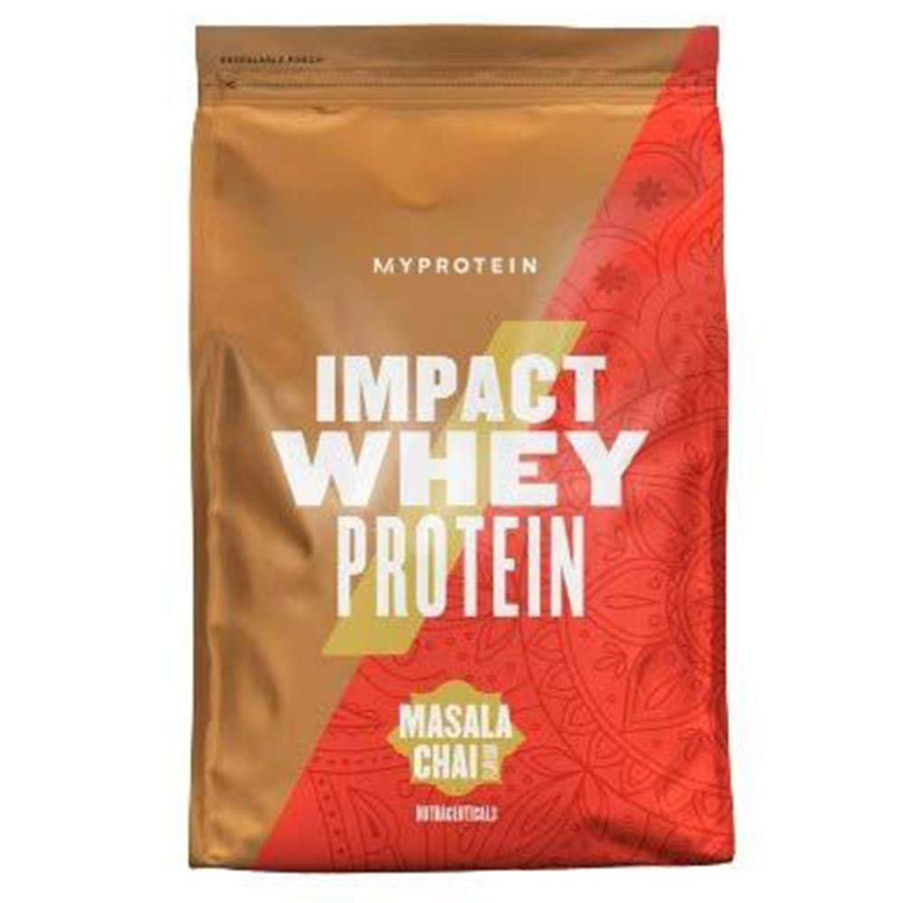 1 - Myprotein Impact Whey Protein,  0.55 lb  Masala Chai 