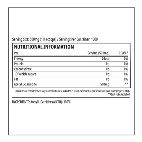l carnitine amino acid myprotein I take L-Carnitine for weight loss, it says not to take more then 1g per  day, but I read online that i should have 2-4g per day to lose weight. What  is