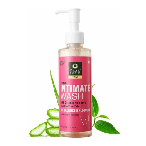 1 - Organic Harvest Intimate Wash,  for Women  200 ml 