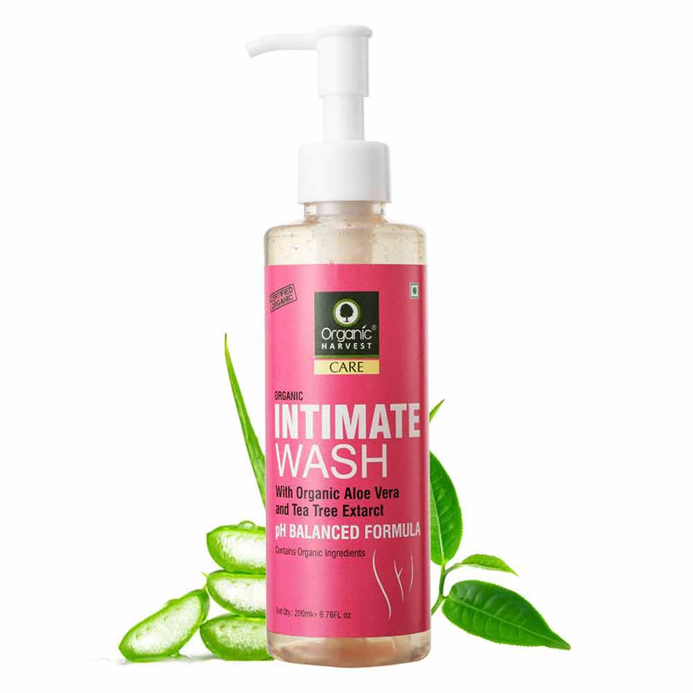 1 - Organic Harvest Intimate Wash,  for Women  200 ml 