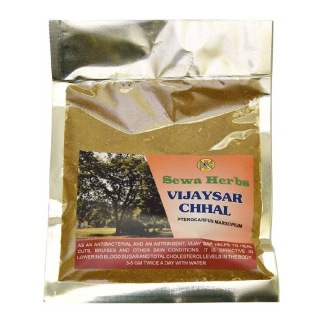 Sewa Herbs Vijaysar Chhal, 100 g