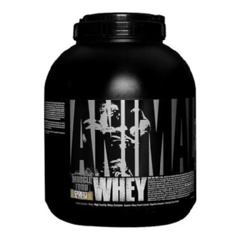 Universal Nutrition Animal Whey Protein, 4 lb Chocolate Universal Nutrition Animal Whey Protein, 4 lb Chocolate