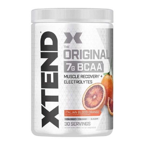 1 - Scivation Xtend BCAA (Intra Workout Catalyst) OP,  0.89 lb  30 Servings  Italian Blood Orange 