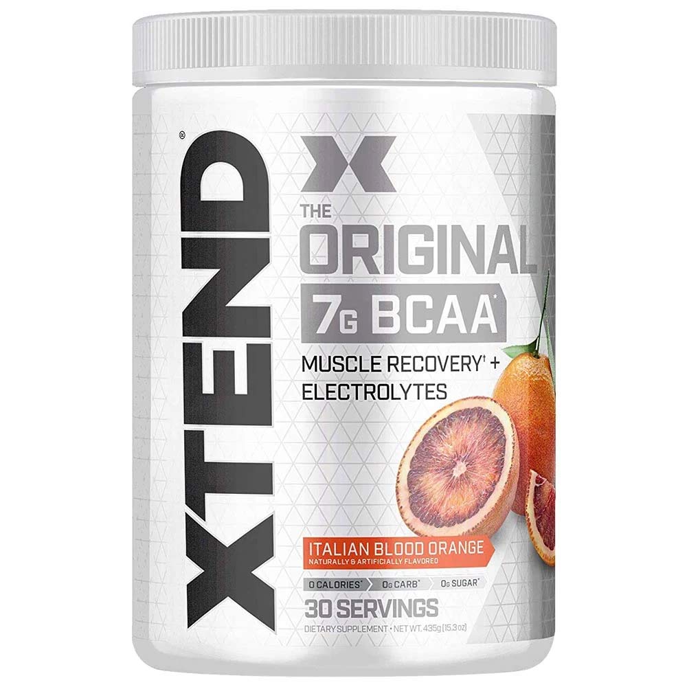1 - Scivation Xtend BCAA (Intra Workout Catalyst) OP,  0.89 lb  30 Servings  Italian Blood Orange 