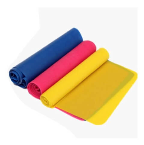 B Fit USA Stretch Band (AB3202) Set of 3, Blue,Pink & Yellow Free Size B Fit USA Stretch Band (AB3202) Set of 3, Blue,Pink & Yellow Free Size