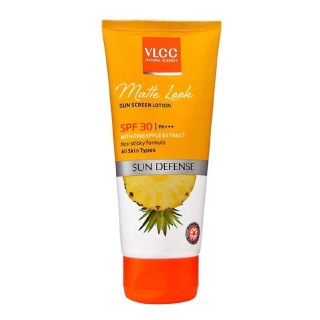 VLCC Matte Look Sun Screen Lotion SFP 30, 100 g Sun Defense