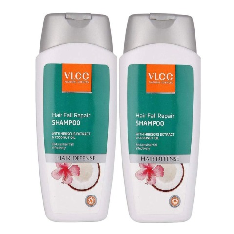 VLCC Hair Fall Repair Shampoo - Pack of 2, 200 ml Hair Defense VLCC Hair Fall Repair Shampoo - Pack of 2, 200 ml Hair Defense