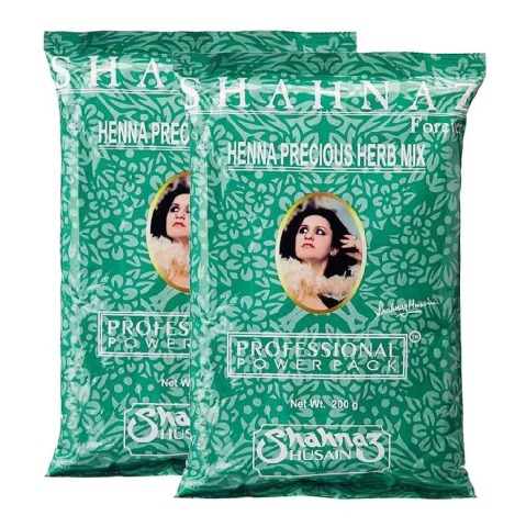 Shahnaz Husain Henna Precious Herb Mix - Pack of 2, for Hair care 200 g Shahnaz Husain Henna Precious Herb Mix - Pack of 2, for Hair care 200 g