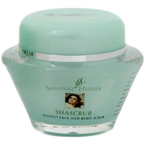 Shahnaz Husain Shascrub Face and Body Scrub, 40 g Walnut Shahnaz Husain Shascrub Face and Body Scrub, 40 g Walnut