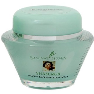 Shahnaz Husain Shascrub Face and Body Scrub, 40 g Walnut