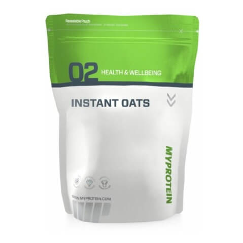 Myprotein Instant Oats, Vanilla 1 kg Myprotein Instant Oats, Vanilla 1 kg