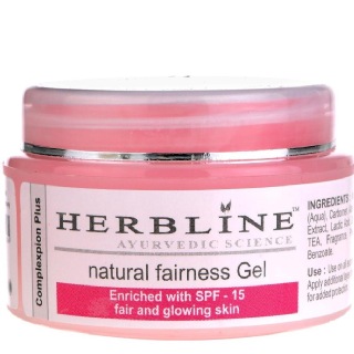 Herbline Natural Fairness Gel, 50 g Fair and Glowing Skin