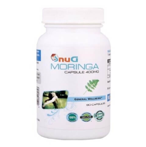 SnuG Moringa 400MG, 60 capsules SnuG Moringa 400MG, 60 capsules