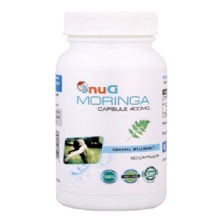 SnuG Moringa 400MG, 60 capsules