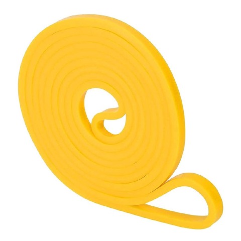 2 - Strauss Resistance and Pull up Band for Chin Ups, Yellow 2080*4.5*0.64cm