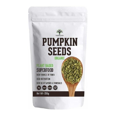 1 - Vanalaya Pumpkin Seeds,  Unflavoured  250 g 