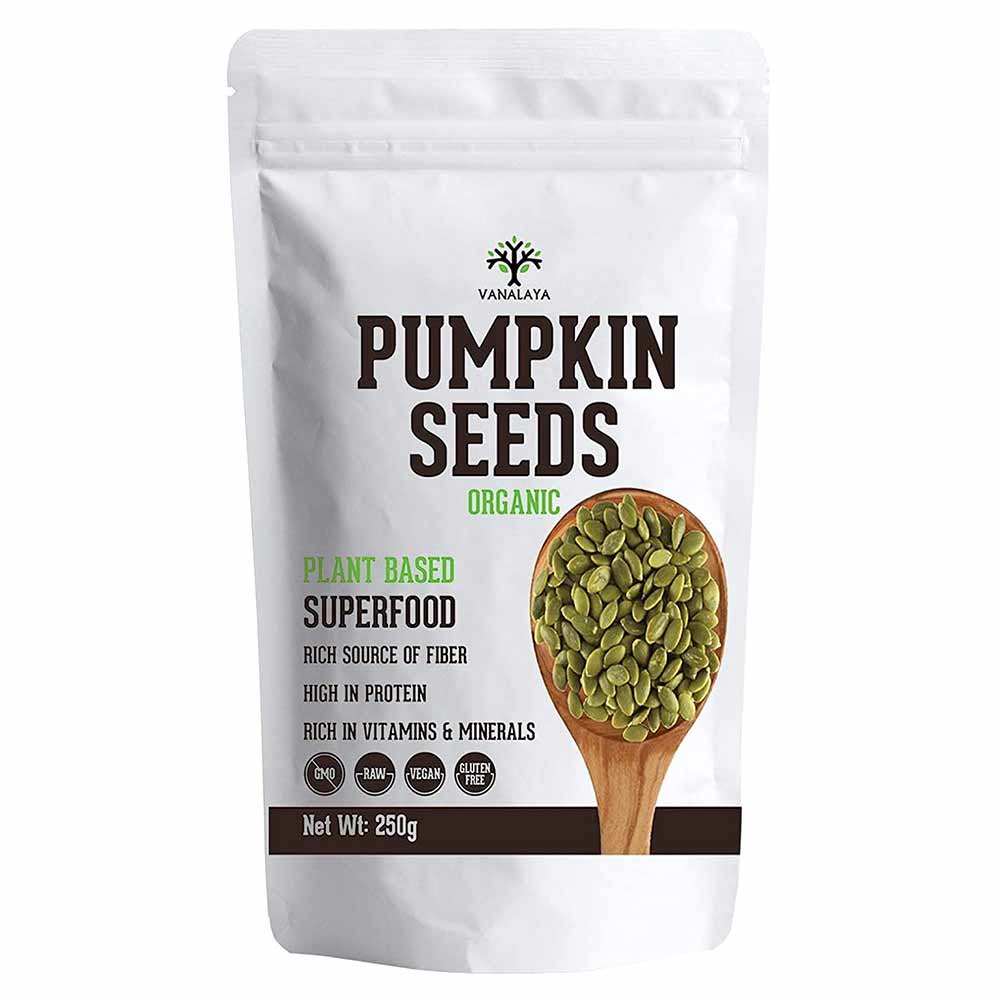 1 - Vanalaya Pumpkin Seeds,  Unflavoured  250 g 