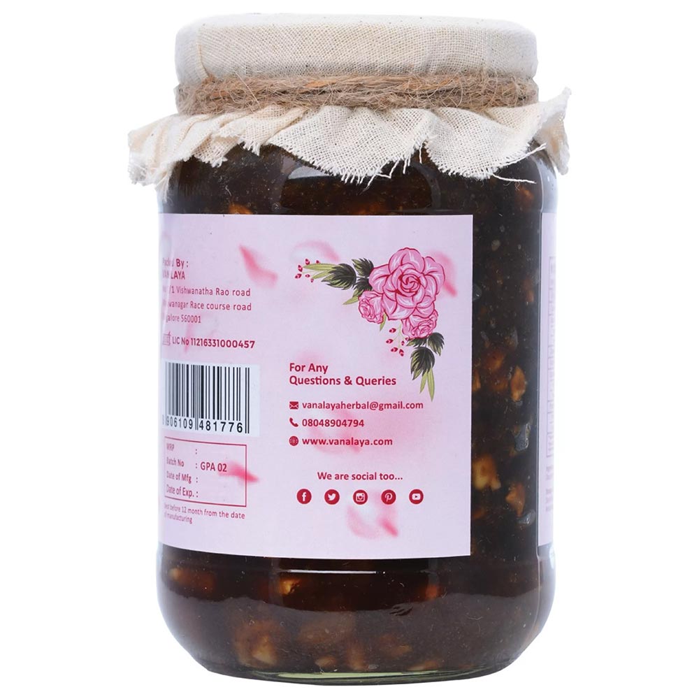 4 - Vanalaya Gulkand,  600 g 