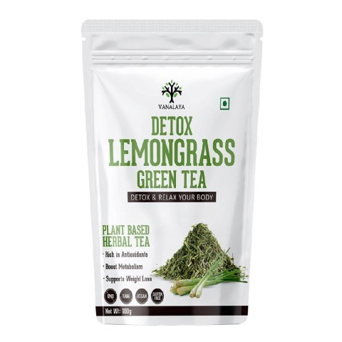 1 - Vanalaya Lemongrass Green Tea,  Unflavoured  100 g 