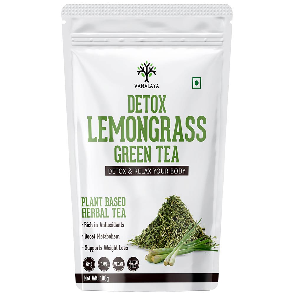 1 - Vanalaya Lemongrass Green Tea,  Unflavoured  100 g 