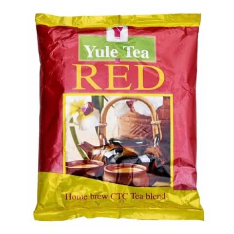 Yule Red CTC Blend Tea, Unflavoured 250 g Yule Red CTC Blend Tea, Unflavoured 250 g