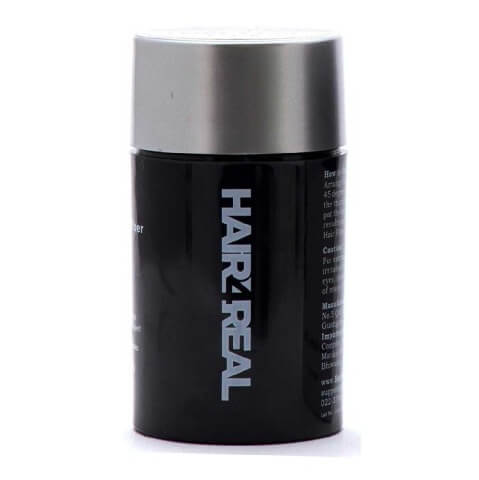 Hair4Real Hair Thickening Fibers,  Dark Brown  12 g 