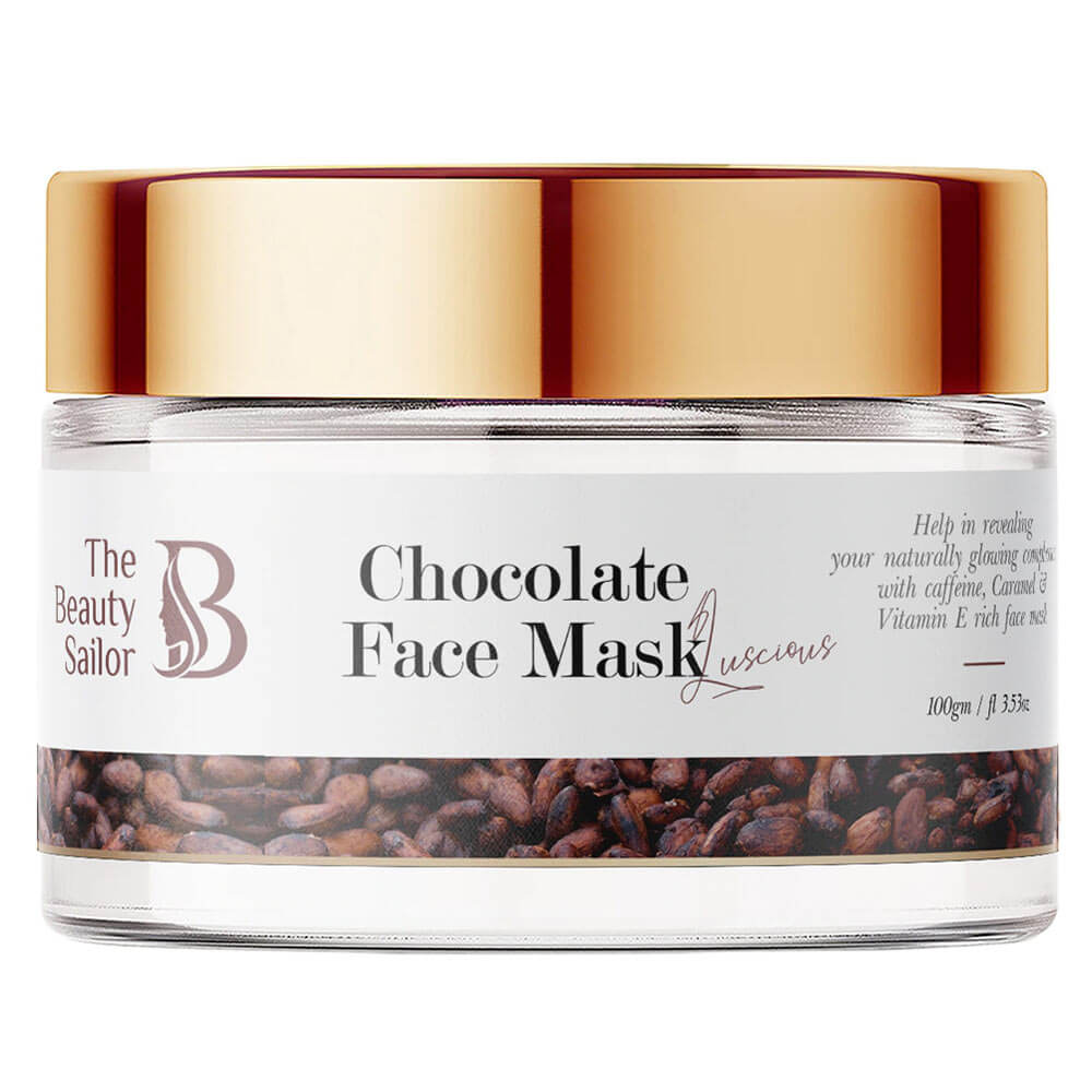 1 - The Beauty Sailor Chocolate Face Mask,  100 g  for All Skin Type 
