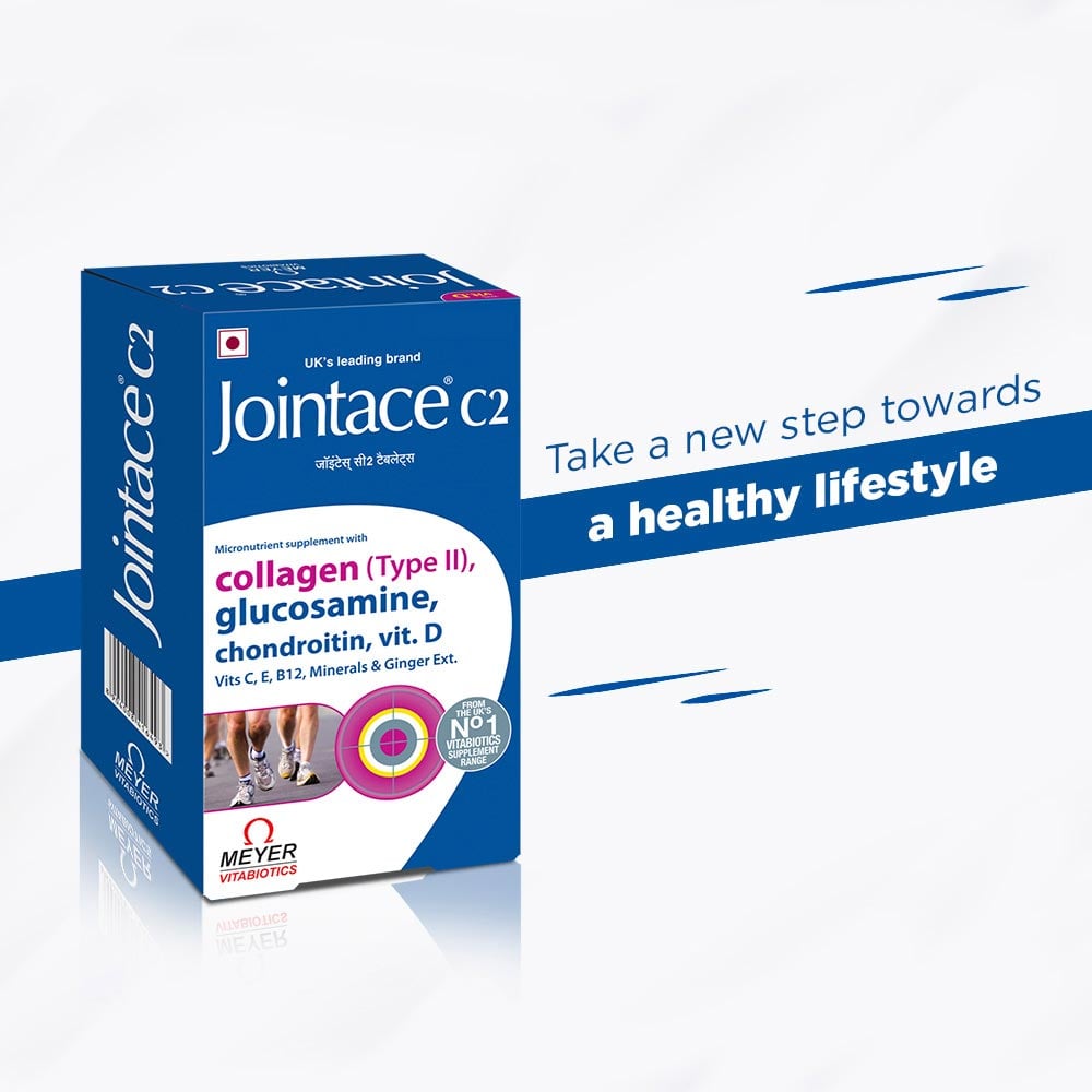 4 - Jointace C2 Vitamin Supplement,  10 tablet(s)  Unflavoured 