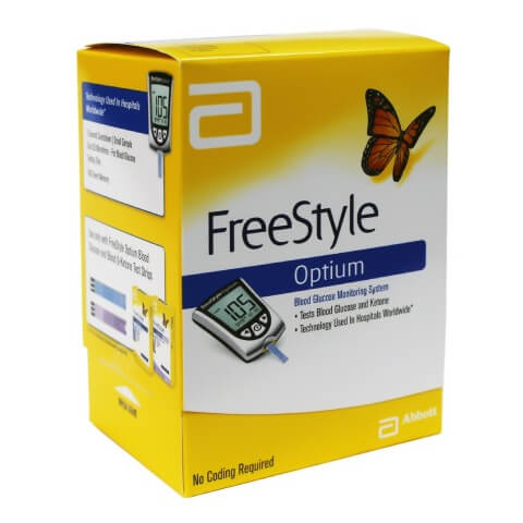 FreeStyle Optium Glucometer