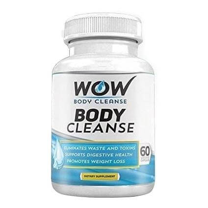 WOW Body Cleanse, 60 veggie capsule(s) Unflavoured WOW Body Cleanse, 60 veggie capsule(s) Unflavoured