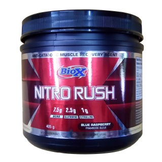 Biox Nitro Rush, 0.89 lb Blue Raspberry