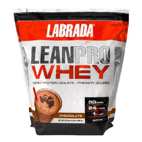 Labrada Lean Pro Whey,  3.3 lb  Chocolate 