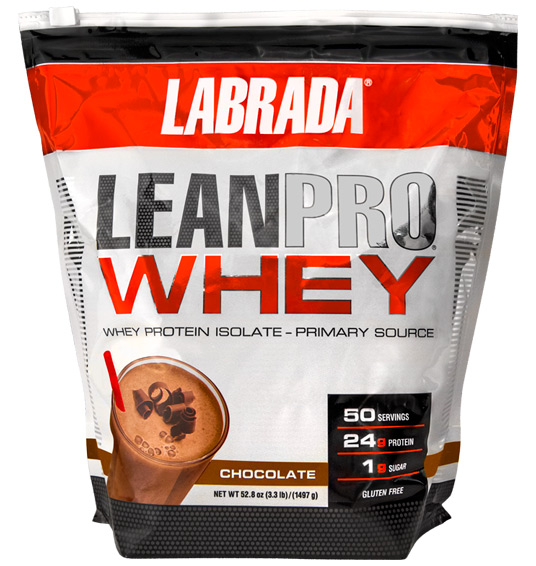 Labrada Lean Pro Whey,  3.3 lb  Chocolate 