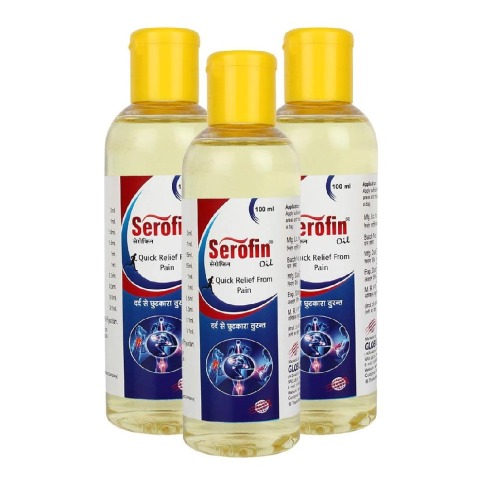 Serofin Joint Pain Oil - Pack of 3, 100 ml Serofin Joint Pain Oil - Pack of 3, 100 ml