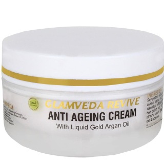 GLAMVEDA Anti Ageing Cream, 50 g All Skin Type