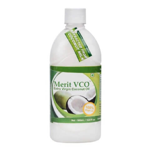 Merit Extra Virgin Coconut Oil,  500 ml  Skin & Hair Treatment 