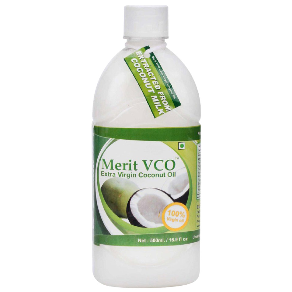 Merit Extra Virgin Coconut Oil,  500 ml  Skin & Hair Treatment 