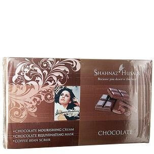 Shahnaz Husain Chocolate Facial Kit, 30 g Healthy Skin Shahnaz Husain Chocolate Facial Kit, 30 g Healthy Skin