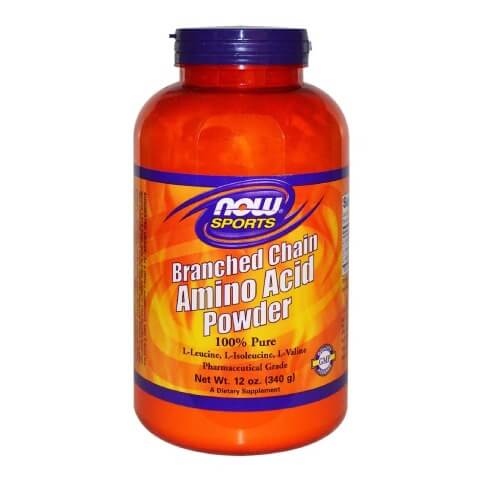 Now Branched Chain Amino Acid Powder, 0.75 lb Unflavoured Now Branched Chain Amino Acid Powder, 0.75 lb Unflavoured