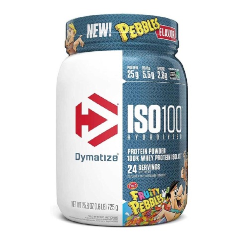1 - Dymatize ISO 100 Hydrolyzed,  1.6 lb  Fruity Pebbles 