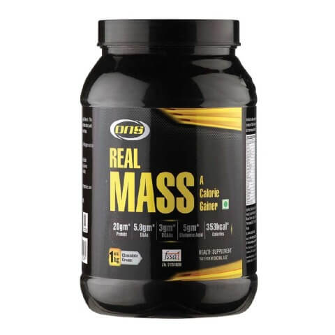 ONS Real Mass,  2.2 lb  Chocolate 