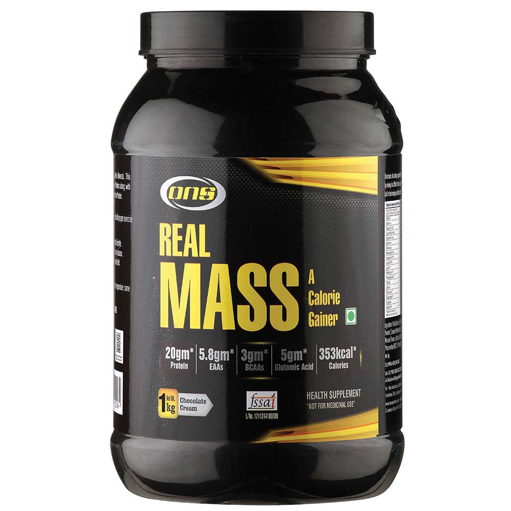 ONS Real Mass,  2.2 lb  Chocolate 
