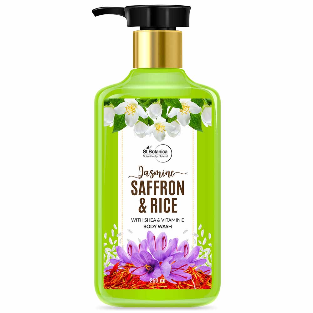 Jasmine Saffron & Rice With Shea & Vitamin E Body Wash at Best Price in