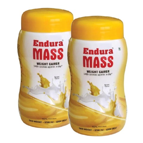 Endura Mass Pack of 2 Banana 2.2 lb Endura Mass Pack of 2 Banana 2.2 lb