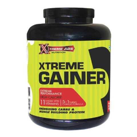 Xtreme Abs Nutrition Xtreme Gainer, 4.4 lb Vanilla