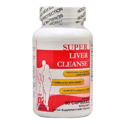 Health Plus Super Liver Cleanse, 90 capsules Health Plus Super Liver Cleanse, 90 capsules